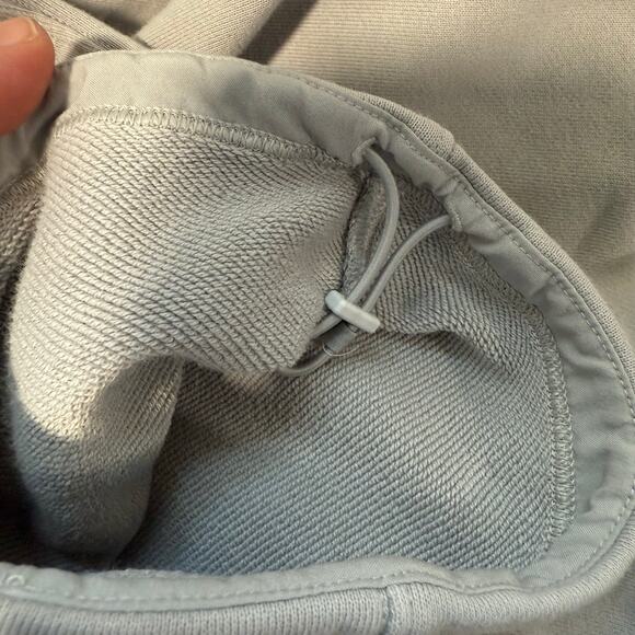 Lululemon Men's Relaxed-Fit French Terry Jogger Pants Ankle Seal Grey Small - Picture 3 of 10